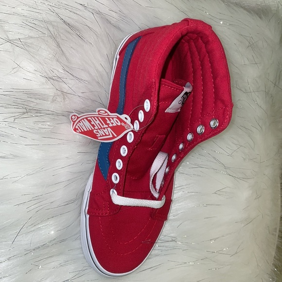 Vans Unisex Sk8-Hi Reissue (Canvas) Skate Shoe - Picture 9 of 11